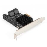 Контроллер ExeGate EXE-510v2 Exegate EX299524RUS (PCI-E x1, SATA3 6Gb/ s, 10 int, ASMedia Chipset ASM106x+JMB575)&nbsp;<img style='position: relative;margin:0' src='/image/only_to_order_edit.gif' alt='На заказ' title='На заказ' />