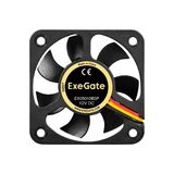 Вентилятор 12В DC ExeGate EX05010B3P Exegate EX297020RUS (50x50x10 мм, 2-Ball (двойной шарикоподшипник)