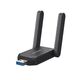 Mercusys MA72XH Двухдиапазонный USB-адаптер высокого усиления с поддержкой Wi-Fi AX1800
