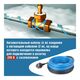 Rexant 51-0617 Греющий саморегулирующийся кабель на трубу 15MSR-PB 4M (4м/60Вт)