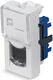 Cabeus KJ-RJ45-Cat.6-180T-FP-L-22,5 Keystone Jack RJ-45(8P8C) Cabeus KJ-RJ45-Cat.6-180T-FP-L-22,5 Keystone Jack RJ-45(8P8C)