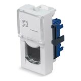 Keystone Jack RJ-45 Cabeus KJ-RJ45-Cat.6-180T-FP-L-22, 5 (8P8C) KJ-RJ45-Cat.6-180T-FP-L-22,5