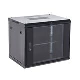 Rexant (04-0966-112) Настенный шкаф 19" 9U 600х600х501 (ШхГхВ)