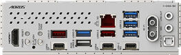 Материнская плата Gigabyte X870 A ELITE X ICE SocketAM5 AMD X870 4xDDR5 ATX AC`97 8ch(7.1) 2.5Gg RAID+HDMI Материнская плата Gigabyte X870 A ELITE X ICE SocketAM5 AMD X870 4xDDR5 ATX AC`97 8ch(7.1) 2.5Gg RAID+HDMI