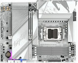 Материнская плата Gigabyte X870 A ELITE X ICE SocketAM5 AMD X870 4xDDR5 ATX AC`97 8ch(7.1) 2.5Gg RAID+HDMI