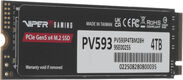 Накопитель SSD Patriot PCIe 5.0 x4 4TB PV593P4TBM28H Viper VP593 M.2 2280 Накопитель SSD Patriot PCIe 5.0 x4 4TB PV593P4TBM28H Viper VP593 M.2 2280