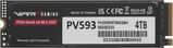 Накопитель SSD Patriot PCIe 5.0 x4 4TB PV593P4TBM28H Viper VP593 M.2 2280
