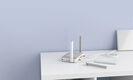 Роутер беспроводной Keenetic Netcraze Hopper 4G+ (NC-2312) AX3000 10/100/1000BASE-TX/4G cat.6 белый