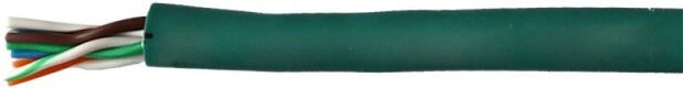 Кабель информационный Lanmaster LAN-5EUTP-HFLT-GN кат.5E UTP 4 пары 24AWG LSZH внутренний 305м зеленый