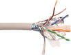Кабель информационный Lanmaster LAN-6EFTP-PT-LSZH-GY кат.6 FTP 4 пары 23AWG LSZH внешний 305м серый