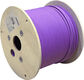 Кабель информационный Lanmaster LAN-6AUTP-HFLT-VI кат.6A UTP 4 пары 23AWG LSZH внутренний 305м фиолетовый Кабель информационный Lanmaster LAN-6AUTP-HFLT-VI кат.6A UTP 4 пары 23AWG LSZH внутренний 305м фиолетовый