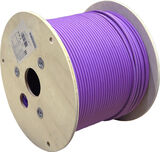 Кабель информационный Lanmaster LAN-6AUTP-HFLT-VI кат.6A UTP 4 пары 23AWG LSZH внутренний 305м фиолетовый