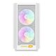 GameMax Корпус F36 WH без БП (Midi Tower, ATX, Белый, 1*USB Type-C, 3*120мм) GameMax Корпус F36 WH без БП (Midi Tower, ATX, Белый, 1*USB Type-C, 3*120мм)