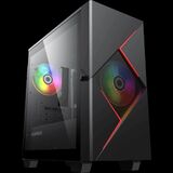 GameMax Корпус Cyclops BR без БП (Midi Tower, ATX, Черно-красн., 1*USB2.0 + 1*USB3.0, 2*120мм)&nbsp;<img style='position: relative;margin:0' src='/image/only_to_order_edit.gif' alt='На заказ' title='На заказ' />
