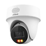 Мини-PT IP-видеокамера с ИК 30м и LED 30м 4Мп; 1/ 2.8&rdquo; CMOS; объектив 2.8мм; видеоаналитика IP66 DAHUA DH-IPC-PT1439HP-PV-0280B