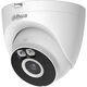 DAHUA DH-IPC-T5AP-PV-0280B Уличная купольная IP-видеокамера 5Мп; 1/2.7” CMOS; объектив 2.8мм ИК 30м и LED 30м и Wi-Fi IP67; металл