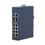 8-портовый гигабитный PoE коммутатор с функцией облачного управления 8 RJ45 10/ 100/ 1000Мбит/ с DAHUA DH-CHS4212-8GT-110 (PoE/ PoE+/ Hi-PoE/ IEEE 802.3bt)