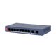 DAHUA DH-CS4010-8ET2GT-60 8-портовый PoE коммутатор с функцией облачного управления DAHUA DH-CS4010-8ET2GT-60 8-портовый PoE коммутатор с функцией облачного управления