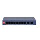 DAHUA DH-CS4010-8ET2GT-60 8-портовый PoE коммутатор с функцией облачного управления DAHUA DH-CS4010-8ET2GT-60 8-портовый PoE коммутатор с функцией облачного управления