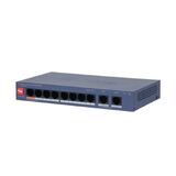 8-портовый PoE коммутатор с функцией облачного управления DAHUA DH-CS4010-8ET2GT-60