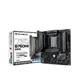 MAXSUN MS-Terminator B760M GKD5 DARK (Socket 1700, mATX, 2*DDR5, DP/ HDMI, 4*SATA3, 3*M.2, 1*PCIEx16/ 1*PCIEx4/ 1*PCIEx1, LAN 1*2.5G , 6*USB2.0, 2*USB 3.2, black, RTL)