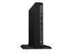 HP Pro 400 G9 Mini Core i3-14100T,8GB,256GB,eng usb kbd,mouse,Stand,WiFi,BT,DOS,1Wty