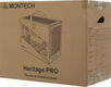 Корпус Montech Heritage PRO (W) белый без БП mATX 5x120mm 2x140mm 2xUSB3.0 audio bott PSU