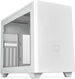 Корпус Cooler Master MasterBox NR200P V2 белый без БП miniITX 1x92mm 4x120mm 2x140mm 2xUSB3.0 audio bott PSU Корпус Cooler Master MasterBox NR200P V2 белый без БП miniITX 1x92mm 4x120mm 2x140mm 2xUSB3.0 audio bott PSU