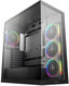 Корпус Deepcool CG580 4F V2 черный без БП ATX 6x120mm 3x140mm 2xUSB3.0 audio bott PSU Корпус Deepcool CG580 4F V2 черный без БП ATX 6x120mm 3x140mm 2xUSB3.0 audio bott PSU
