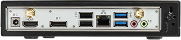 ПК Мини Amur Финвал H6I12 i5 12400 (2.5) 16Gb SSD512Gb UHDG 730 FreeDOS GbitEth WiFi BT 120W черный (RUS) (2139350)