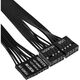 Exegate EX298010RUS Корпус Minitower BAA-308UC-AAA450 (mATX, БП AAA450 с вент. 8см, 1*USB+1*USB3.0+1*TypeC, HD Audio, черный)