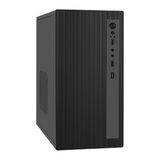 Корпус Minitower ExeGate BAA-303M Exegate EX299061RUS (mATX, без БП, 2*USB, HD Audio, черный)