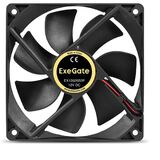Вентилятор 12В DC ExeGate EX12025B2P Exegate EX295242RUS (120x120x25 мм, 2-Ball (двойной шарикоподшипник)