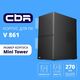 CBR Корпус mATX Minitower V861 CBR Корпус mATX Minitower V861