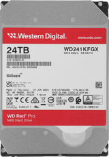 Western Digital
Жесткий диск WD SATA-III 24TB WD241KFGX NAS Red Pro (7200rpm) 512Mb 3.5"