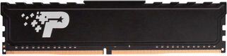 Память DDR4 32GB 3200MHz Patriot PSP432G3200H1 Signature Premium RTL PC4-25600 CL22 DIMM 288-pin 1.2В kit dual rank с радиатором Ret Память DDR4 32GB 3200MHz Patriot PSP432G3200H1 Signature Premium RTL PC4-25600 CL22 DIMM 288-pin 1.2В kit dual rank с радиатором Ret