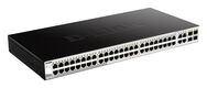 Коммутатор D-Link DGS-1210-48 DGS-1210-48/G3A 44x1Гбит/с 4xКомбо(1000BASE-T/SFP) управляемый