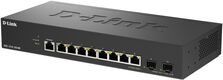 Коммутатор D-Link DGS-1210-10X/ME/C1A 8x1Гбит/с 2SFP+ управляемый Коммутатор D-Link DGS-1210-10X/ME/C1A 8x1Гбит/с 2SFP+ управляемый