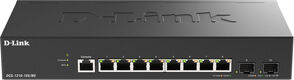 Коммутатор D-Link DGS-1210-10X/ME/C1A 8x1Гбит/с 2SFP+ управляемый Коммутатор D-Link DGS-1210-10X/ME/C1A 8x1Гбит/с 2SFP+ управляемый