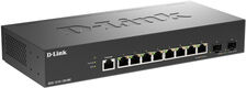 Коммутатор D-Link DGS-1210-10X/ME/C1A 8x1Гбит/с 2SFP+ управляемый Коммутатор D-Link DGS-1210-10X/ME/C1A 8x1Гбит/с 2SFP+ управляемый