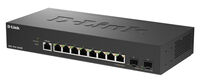 Коммутатор D-Link DGS-1210-10X/ME/C1A 8x1Гбит/с 2SFP+ управляемый Коммутатор D-Link DGS-1210-10X/ME/C1A 8x1Гбит/с 2SFP+ управляемый