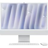 Apple iMac 24-inch 2024 [MCR24ZP/ A] (КЛАВ.РУС.ГРАВ.) Silver 24" Retina 4.5K {(4880x2520) M4 10C CPU 10C GPU/ 24GB/ 512GB SSD/ Ethernet(RJ45)/ рекоменд.переход.1979059/ 1991284} MCR24ZP/A&nbsp;<img style='position: relative;margin:0' src='/image/only_to_order_edit.gif' alt='На заказ' title='На заказ' />