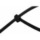 Rexant (07-0081) Хомут nylon 2.5 х 80 мм 100 шт черный