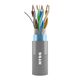 NTSS Кабель витая пара NTSS F/UTP 5e 4 пары одножильный 24AWG медь 305м внутренний нг(А)-HF (LSZH) серый NTSS-IN-FUTP4-5e-LSZH-GY NTSS Кабель витая пара NTSS F/UTP 5e 4 пары одножильный 24AWG медь 305м внутренний нг(А)-HF (LSZH) серый NTSS-IN-FUTP4-5e-LSZH-GY