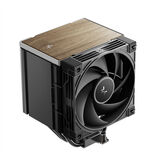LGA1851/ 1700/ 1200/ 115X/ AM5/ AM4 RET (R-AK500G2-BKNNMN-GJD) DEEPCOOL AK500 G2 (9шт/ кор, TDP 240W, PWM, Fan 120mm, 5 тепл. трубок, Copper Base, Wood-grain top cover, черный)