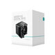 DEEPCOOL AK500 G2 DIGITAL NYX LGA1851/1700/1200/115X/AM5/AM4 (9шт/кор, TDP 240W, PWM, Fan 120mm, 5 тепл. Трубок, Copper Base, черный) RET (R-AK500G2-BKNNMN-GJD-1) DEEPCOOL AK500 G2 DIGITAL NYX LGA1851/1700/1200/115X/AM5/AM4 (9шт/кор, TDP 240W, PWM, Fan 120mm, 5 тепл. Трубок, Copper Base, черный) RET (R-AK500G2-BKNNMN-GJD-1)