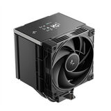LGA1851/ 1700/ 1200/ 115X/ AM5/ AM4 RET (R-AK500G2-BKNNMN-GJD-1) DEEPCOOL AK500 G2 DIGITAL NYX (9шт/ кор, TDP 240W, PWM, Fan 120mm, 5 тепл. Трубок, Copper Base, черный)