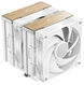 DEEPCOOL AK620 G2 WH LGA1851/1700/1200/115X/AM5/AM4 (8шт/кор, TDP 260W, PWM, DUAL Fan 120mm, 6 тепл. трубок, Copper Base, Wood-grain top cover, белый) RET (R-AK620G2-WHNNMN-GJD) DEEPCOOL AK620 G2 WH LGA1851/1700/1200/115X/AM5/AM4 (8шт/кор, TDP 260W, PWM, DUAL Fan 120mm, 6 тепл. трубок, Copper Base, Wood-grain top cover, белый) RET (R-AK620G2-WHNNMN-GJD)