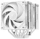 DEEPCOOL AK620 G2 WH LGA1851/1700/1200/115X/AM5/AM4 (8шт/кор, TDP 260W, PWM, DUAL Fan 120mm, 6 тепл. трубок, Copper Base, Wood-grain top cover, белый) RET (R-AK620G2-WHNNMN-GJD) DEEPCOOL AK620 G2 WH LGA1851/1700/1200/115X/AM5/AM4 (8шт/кор, TDP 260W, PWM, DUAL Fan 120mm, 6 тепл. трубок, Copper Base, Wood-grain top cover, белый) RET (R-AK620G2-WHNNMN-GJD)