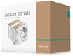DEEPCOOL AK620 G2 WH LGA1851/1700/1200/115X/AM5/AM4 (8шт/кор, TDP 260W, PWM, DUAL Fan 120mm, 6 тепл. трубок, Copper Base, Wood-grain top cover, белый) RET (R-AK620G2-WHNNMN-GJD)